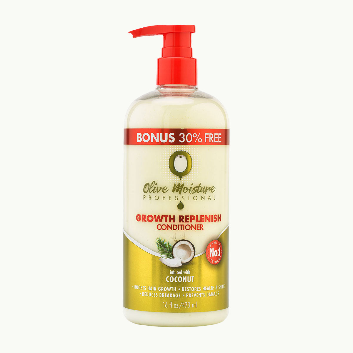 Olive Moisture Professional Growth Replenish Conditioner