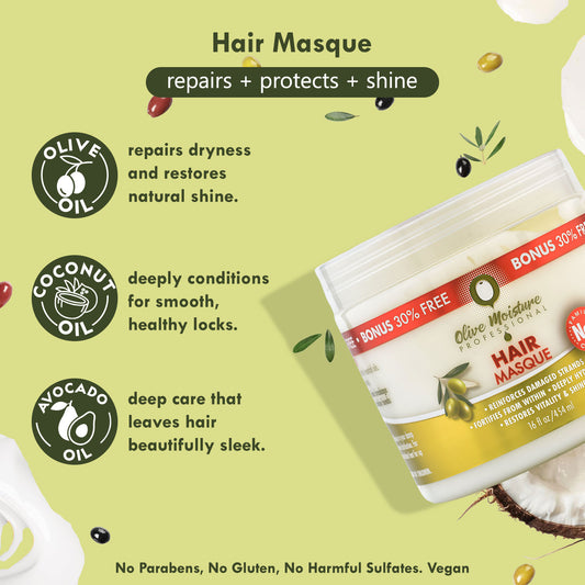 Olive Moisture Professional Hair Masque