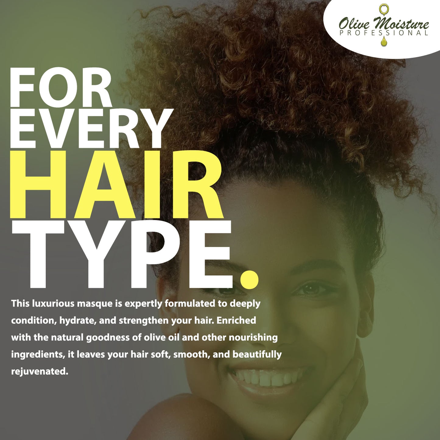 Olive Moisture Professional Hair Masque