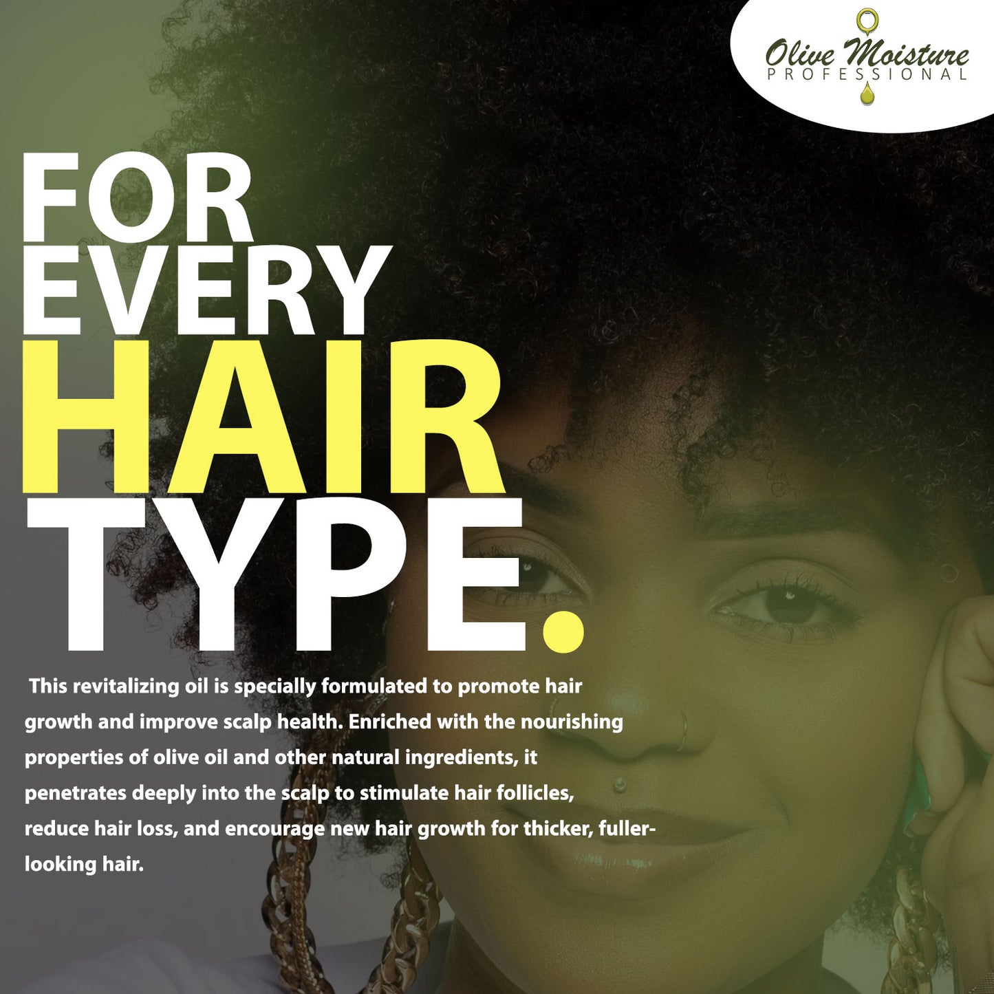 Olive Moisture Professional Curl Defining Leave In Conditioner