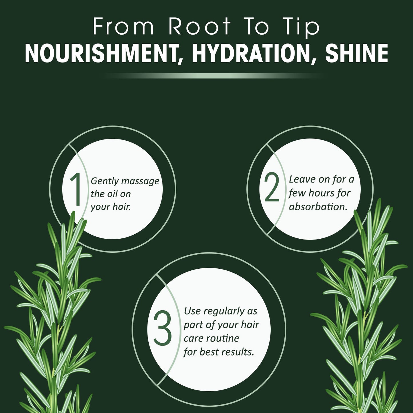 Olive Moisture Professional Rosemary And Mint Scalp And Hair Nourishing Oil