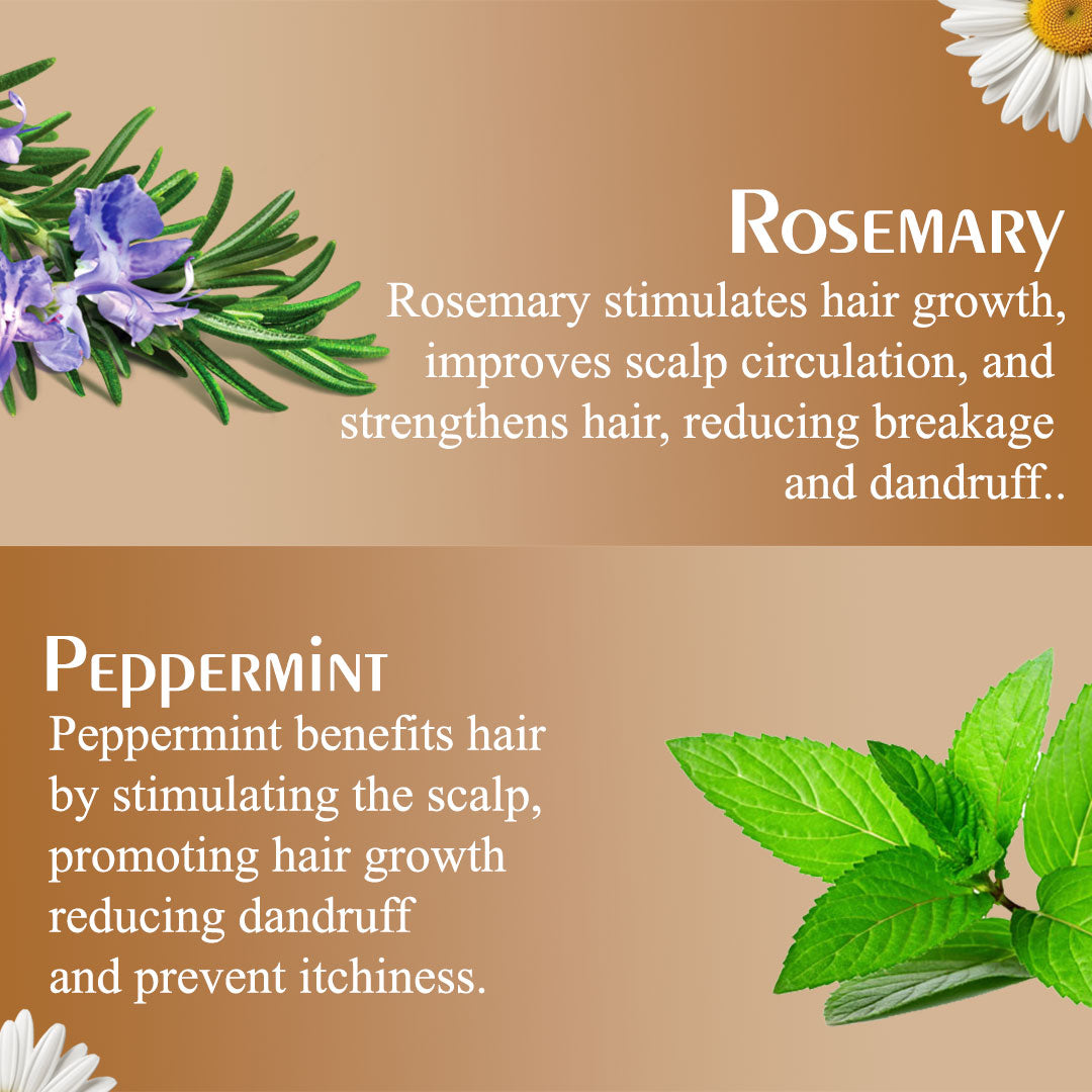 Olive Moisture Professional Rosemary And Mint Scalp And Hair Nourishing Oil