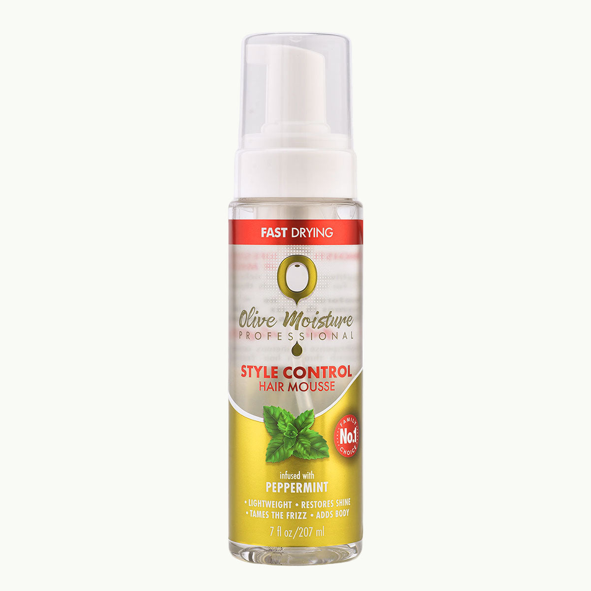 Olive Moisture Professional Style Control Hair Mousse