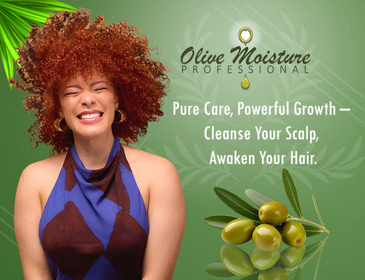 The Olive Moisture Story: How Nature Inspired a Curl-Loving Haircare Brand