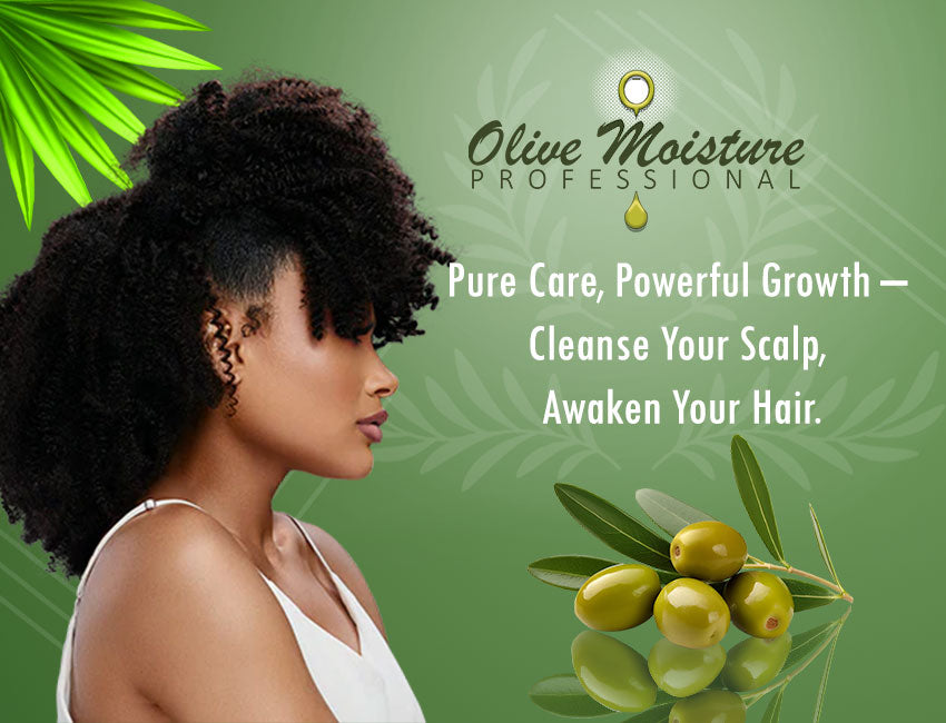 Nourish, Strengthen & Style with Olive Power