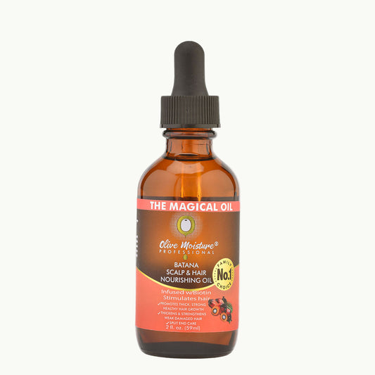 Olive Moisture Professional Batana Scalp And Hair Nourishing Oil