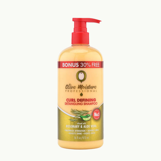 Olive Moisture Professional Curl Defining Detangling Shampoo