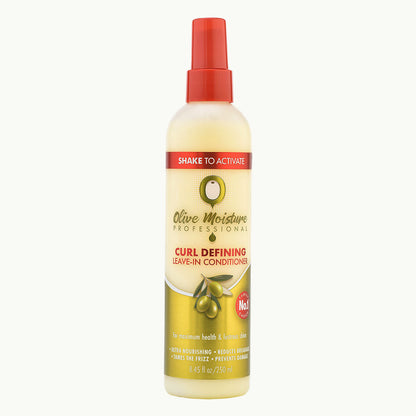 Olive Moisture Professional Curl Defining Leave In Conditioner