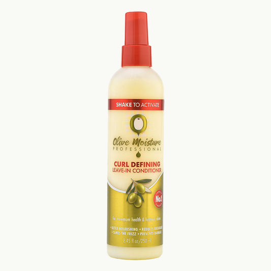 Olive Moisture Professional Curl Defining Leave In Conditioner