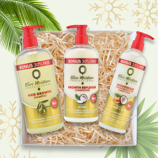 Olive Moisture Daily Haircare Bundle