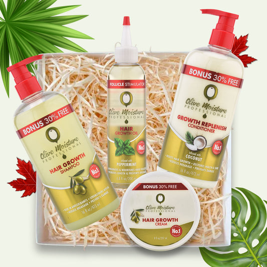 Olive Moisture Hair Growth Regime Bundle