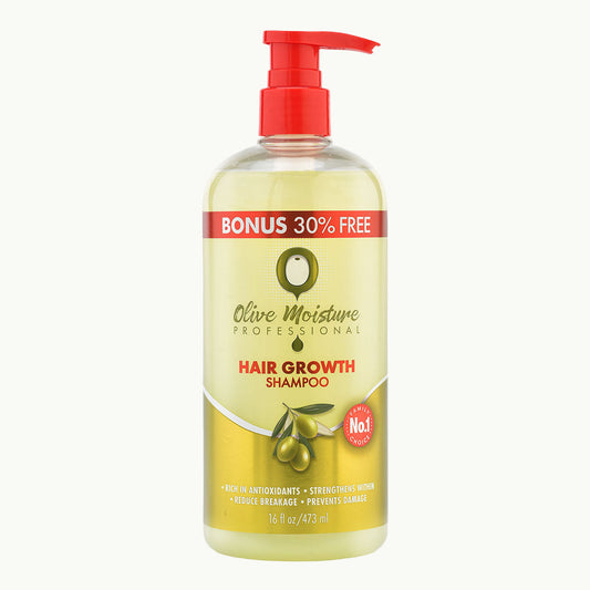 Olive Moisture Professional Hair Growth Shampoo
