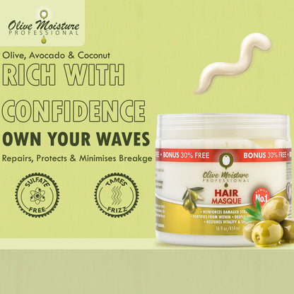 Olive Moisture Professional Hair Masque