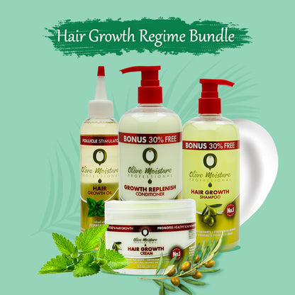 Olive Moisture Hair Growth Regime Bundle
