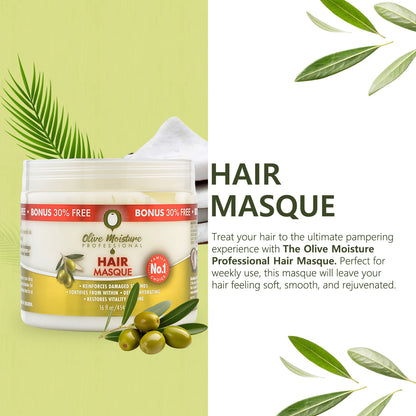 Olive Moisture Professional Hair Masque