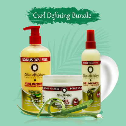 Olive Moisture Curl Defining Bundle