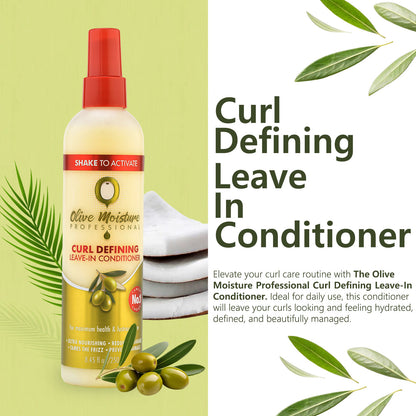 Olive Moisture Professional Curl Defining Leave In Conditioner