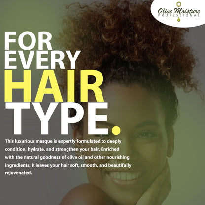 Olive Moisture Professional Hair Masque
