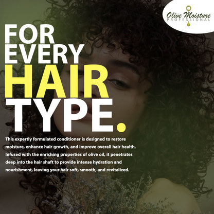 Olive Moisture Professional Growth Replenish Conditioner
