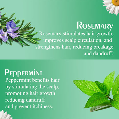 Olive Moisture Professional Rosemary & Mint Nourishing Leave In Conditioner