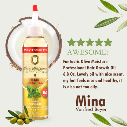 Olive Moisture Professional Curl Defining Leave In Conditioner