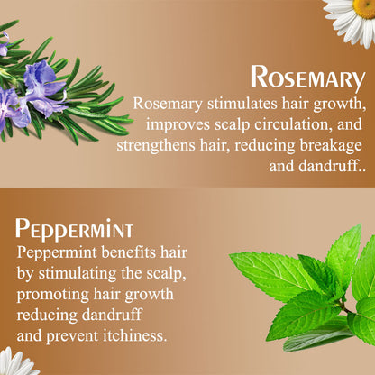 Olive Moisture Professional Rosemary And Mint Scalp And Hair Nourishing Oil