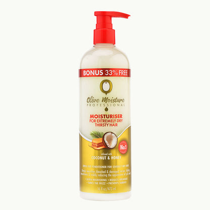 Olive Moisture Professional Moisturiser For Extremely Dry, Thirsty Hair