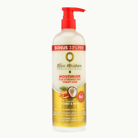 Olive Moisture Professional Moisturiser For Extremely Dry, Thirsty Hair