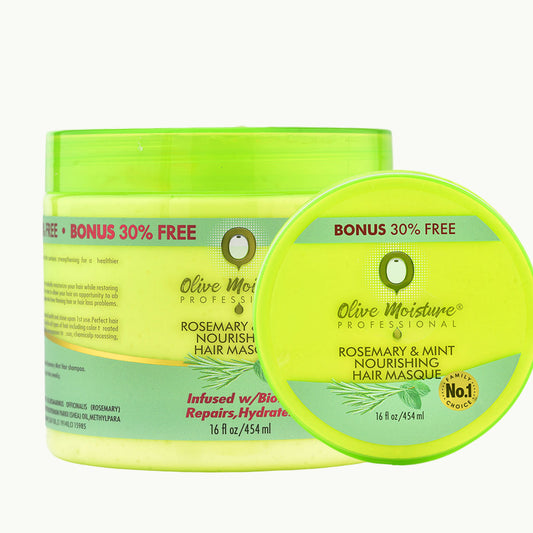 Olive Moisture Professional Rosemary And Mint Nourishing Hair Mask