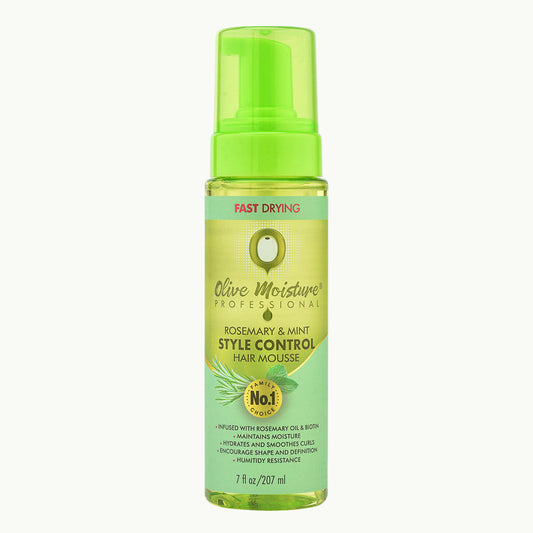 Olive Moisture Professional Rosemary And Mint Style Control Hair Mousse