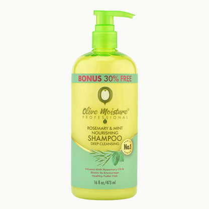 Olive Moisture Professional Rosemary And Mint Nourishing Shampoo