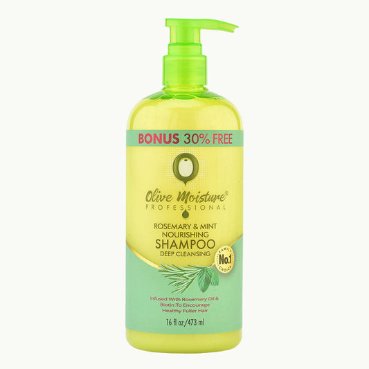 Olive Moisture Professional Rosemary And Mint Nourishing Shampoo