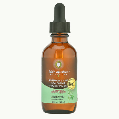 Olive Moisture Professional Rosemary And Mint Scalp And Hair Nourishing Oil