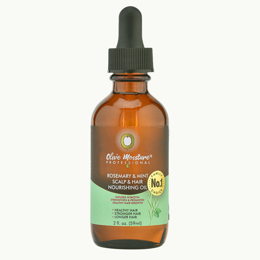Olive Moisture Professional Rosemary And Mint Scalp And Hair Nourishing Oil