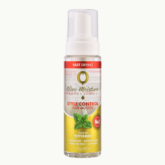 Olive Moisture Professional Style Control Hair Mousse